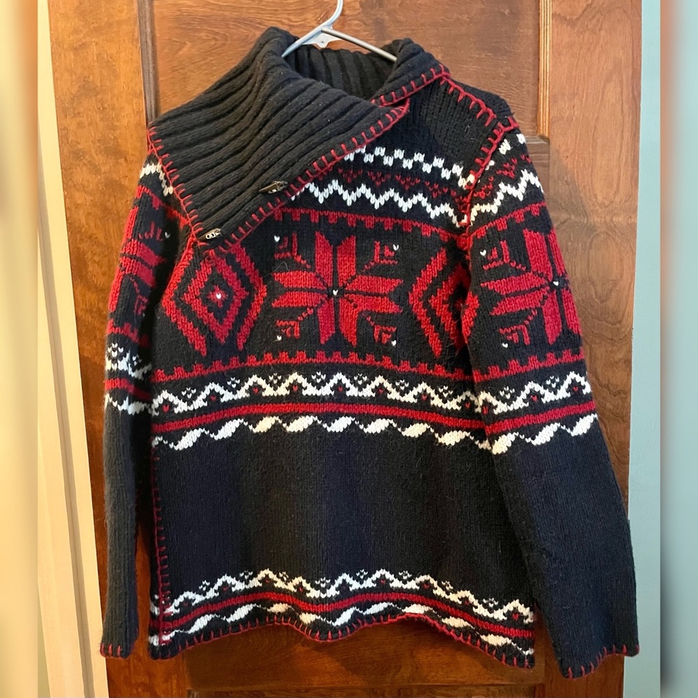 Ralph Lauren Sport winter turtleneck sweater large